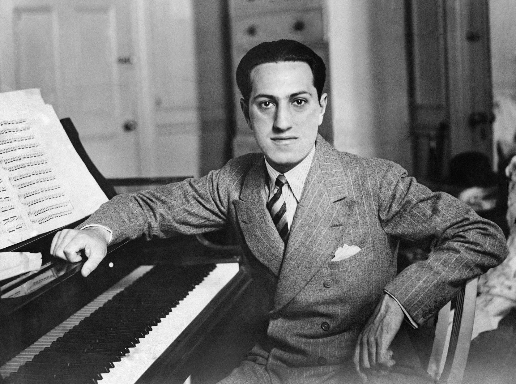 1937: George Gershwin